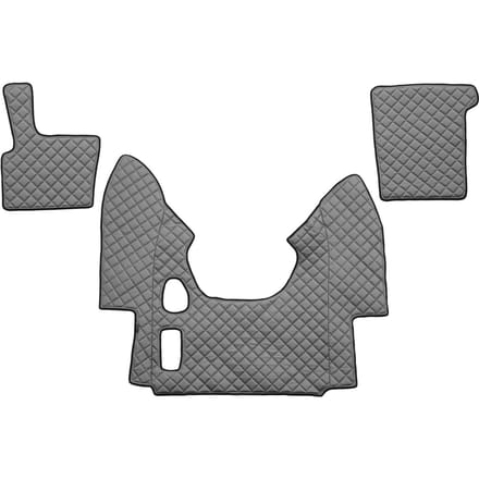 Voetmat F-CORE FL16 GRAY