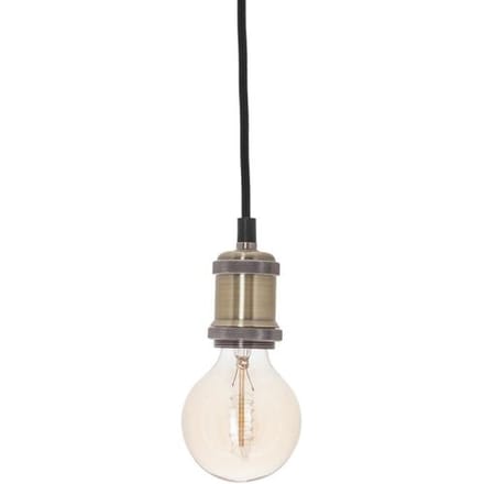 Atmosphera Nyl Hanglamp - Goudkleurig metaal, 5 cm