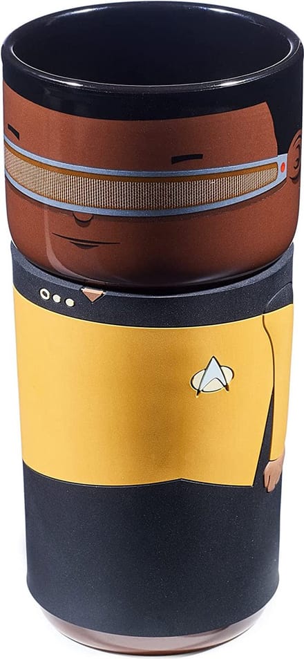Numskull - Star Trek - Geordi La Forge Coscup Herbruikbare Thermo Mok