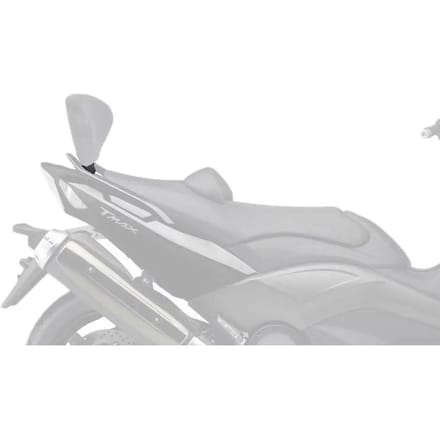 Scooter rugleuning bevestiging Shad yamaha tmax 530