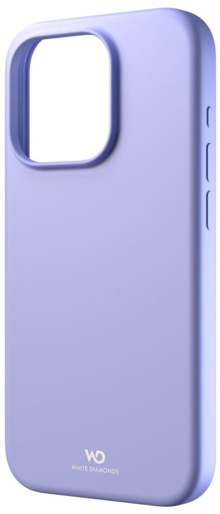 White Diamonds Mag Urban Case Cover Voor Apple IPhone 15 Pro Lilac