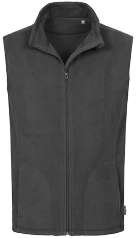 Stedman - Fleece Vest - Grey Steel (Solid) maat M