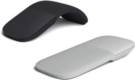Goshyda Foldable Mouse, Ultra-Thin Ergonomic Design, Stable Performance, ARC Touch Mouse for PC (#1)