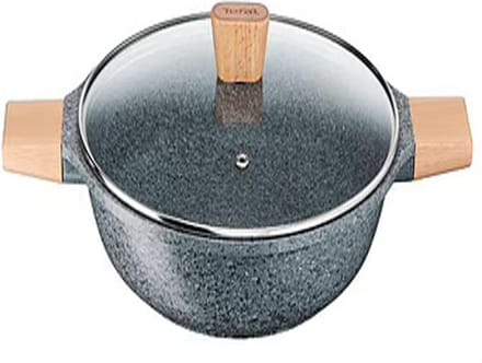 Tefal Natura Hoogwaardig Titanium Coated Kookpan - 24 cm - 4.8L