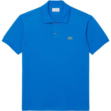 Lacoste T-shirts en Blue Polo