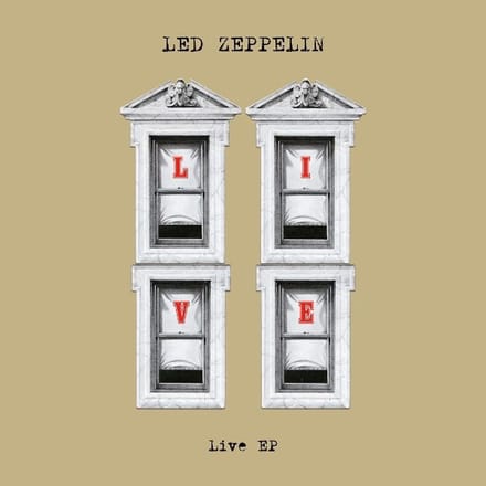 Led Zeppelin CD - Live E.P. - voor Geen - standaard