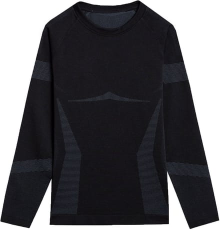 4F Sweater Thermoactief Dames Zwart - Maat M/L