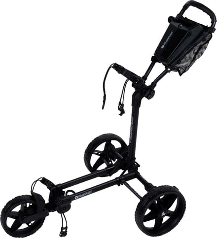 FastFold Compact + Golftrolley 2025 - Zwart