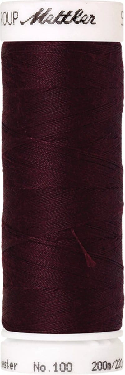 Amann Mettler Seralon Naaigaren – Beet Red (0111) – 200 m – No. 100 – 100% Polyester – Per Stuk