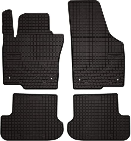 Wielganizator SolidPRO Serie - Rubberen Automatten - Volkswagen Beetle - 2012-2019 - Zwart