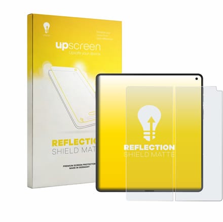 upscreen - Screenprotector voor Motorola Razr Fold (Inner display) - Folie Beschermfolie anti glare matte