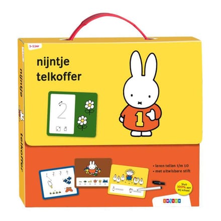 Nijntje telkoffer Educatieve boeken (spelletjes en raadsels)