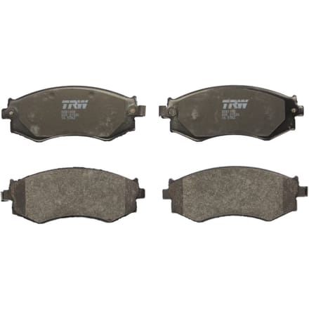 Remblokset TRW GDB1008, voor