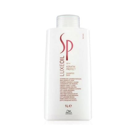 Wella Professionals SP Luxe Keratin Protect Shampoo - 1000 ml - Alle haartypen