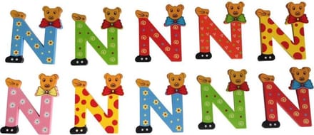 Kleine beren plakletter N (5cm)