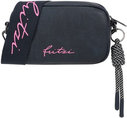 Fritzi aus Preußen schoudertas Lou Cross Bag Blue donkerblauw