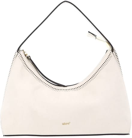 abro Schoudertas Leather Erson Shoulderbag Malea Beige