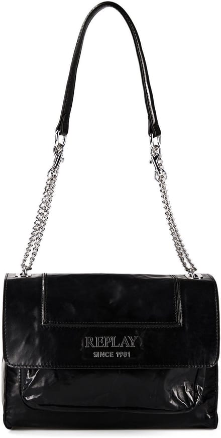 Replay Schoudertas 26 cm - Dames - black