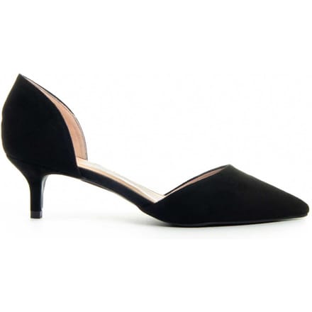 Zapato De Tacón Para Mujer.  Montevita  Litta2  89323 36 zwart