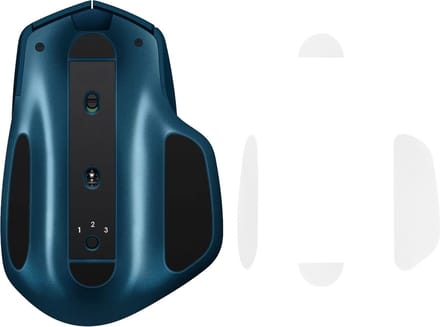 kwmobile muis voeten sticker geschikt voor Logitech MX Master 2S - Computermuis glijder - Stickers in wit