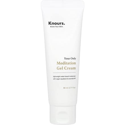 Knours, Your Only Meditation Gel Cream, 2.70 fl oz (50 ml) white