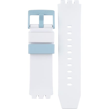 Swatch Plastic - BigBold - SB0/SO27 ASB03N101 SB03N101 Blite Horlogeband