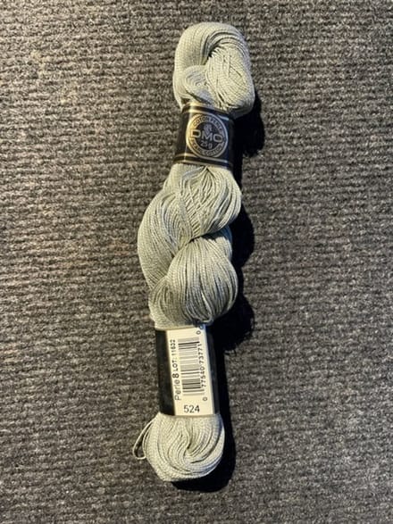DMC Perlé / Koordzijde 25 gram Dikte 8  Kleur  524