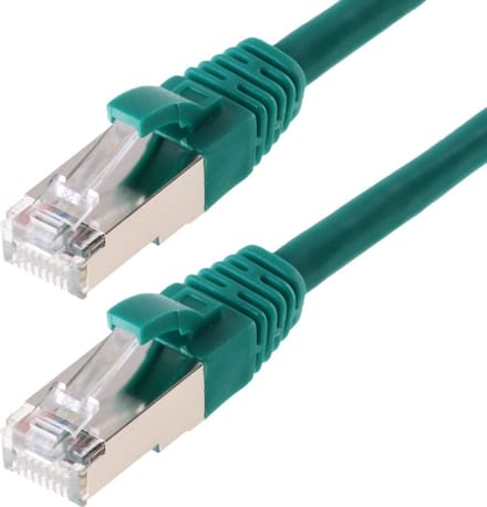 Patchkabel S/FTP Cat 6 gr�n 7,5 m