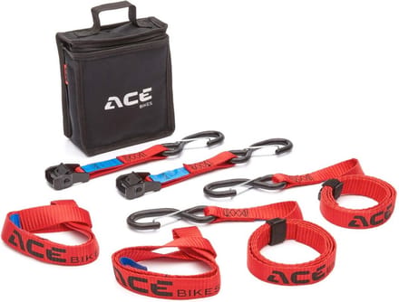 Acebikes Cam Buckle Strap Duo - spanbanden voor motor transport