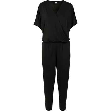 Urban Classics - Modal Jumpsuit - S - Zwart