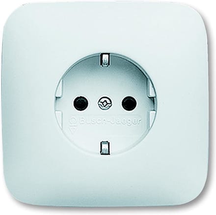 Busch-Jaeger 2CKA002011A1896 Inbouwdoos IP20 Zuiver wit (RAL 9010), Wit