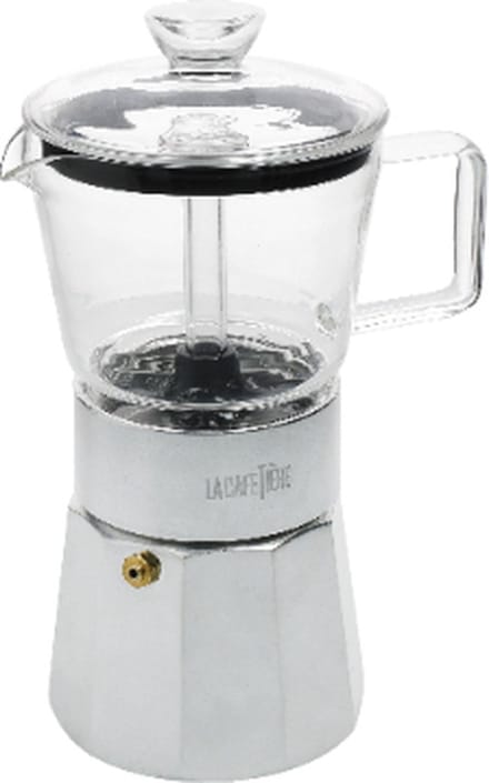 Espresso Maker, 6 Kopjes, Glas - La Cafetière | Verona