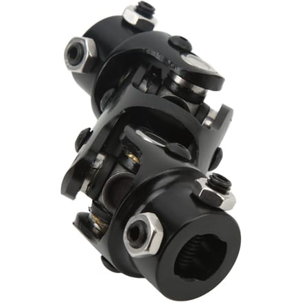 Dubbel Stuur U-Gewricht 34in DD X 34in DD 5.2in Lengte Stuurkolomschacht Koppeling black