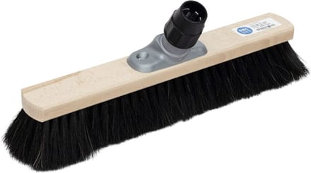 D&L Zaalveger Exclusief Paardenhaar - Universele Steelhouder - 40cm