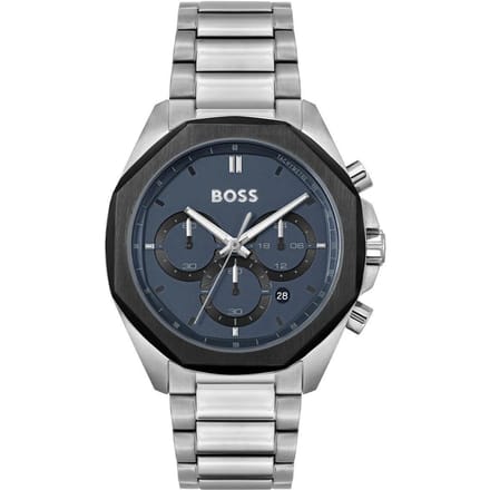 Hugo Boss 1514015 Herenhorloge 43 zilver