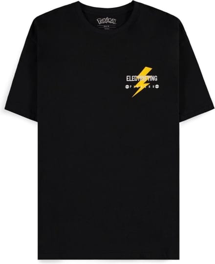 Pokémon Heren T-shirt - zwart - XXL