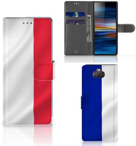 Sony Xperia 10 Bookstyle Case Frankrijk