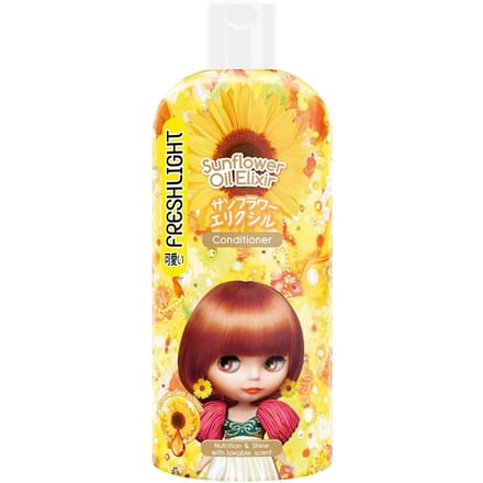 Verzorging en conditioner Schwarzkopf Freshlight Zonnebloemolie Elixir Conditioner