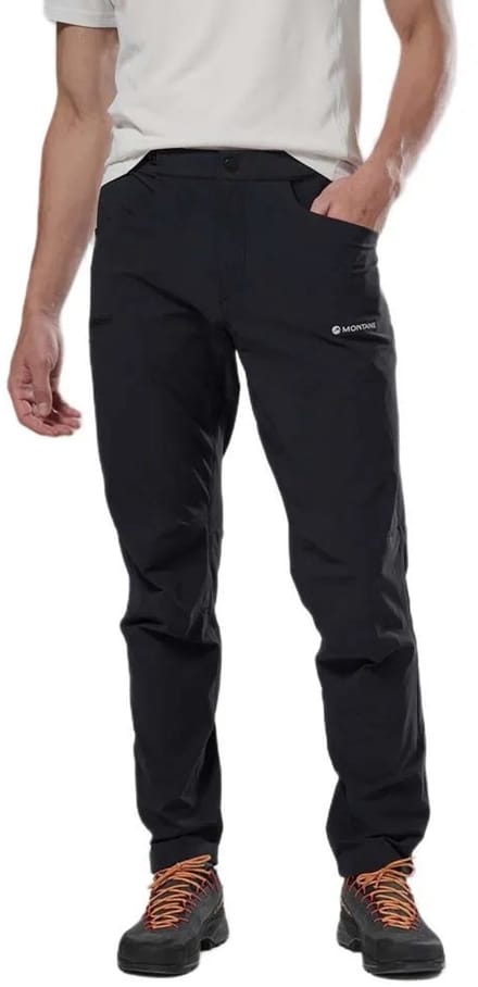 Montane Mossa Broek Zwart 32 / Regular Man