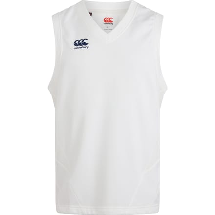 Canterbury Heren mouwloos cricketvest (Crème Krekel)