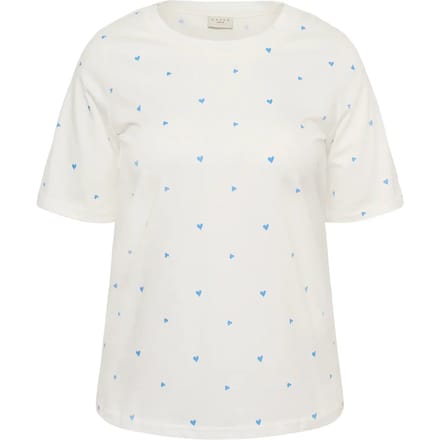 Dames-T-shirt KAFFE Curve KCCordely