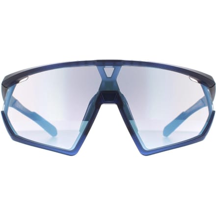 Adidas SP0001 91V frosted dark blue vario azure mirror blue zonnebril