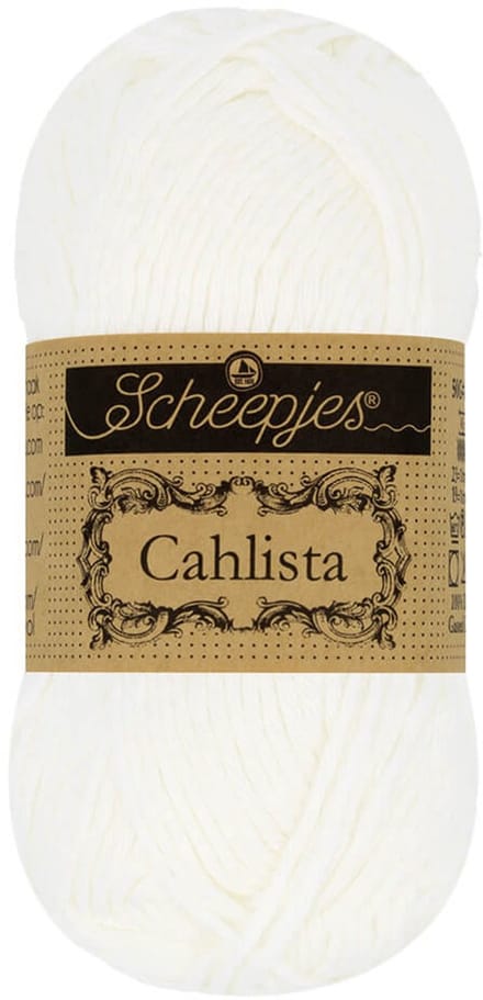 Scheepjes Cahlista Snow White (106)