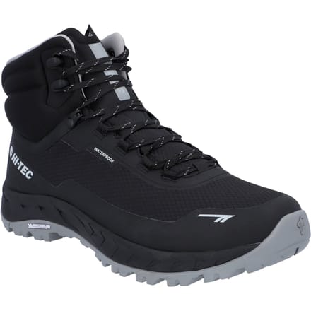 Hi-Tec ALTITUDE LITE MID WP Polyester Mannen Zwarte/ultieme Grijze Wandelschoenen