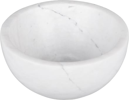 Differnz Boomer Waskom - Wasbak Keramiek - Marmer - Ã˜ 20 x 10 cm