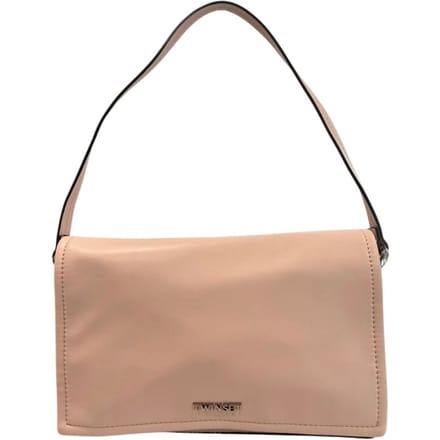 Twinset Roze Polyurethaan Dames Schoudertas