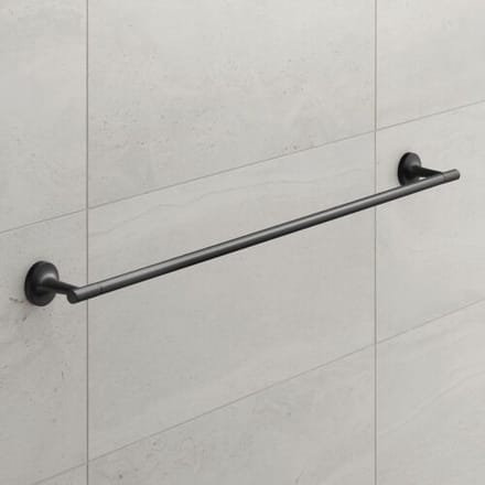 Duravit Starck T handdoekhouder 80x7.3cm mat zwart