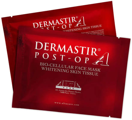 Dermastir Regeneratief Verhelderend Gezichtsmasker 1 Stuks