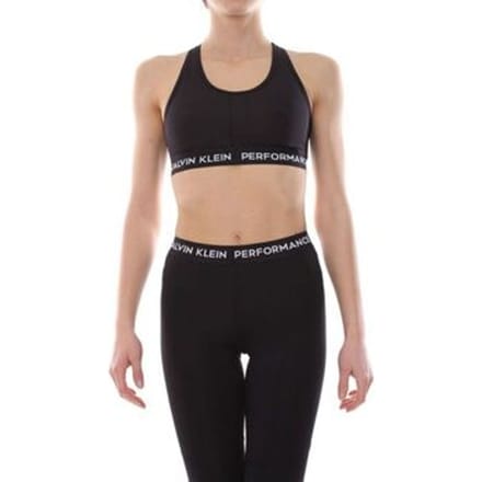 Bralette Calvin Klein Jeans 00GWS8K116 RACERBACK BRA-089 BLACK
