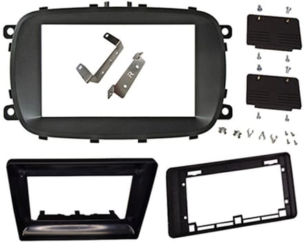 9 Inch paneel Fiat 500X 2015-2024